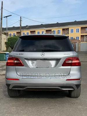 Mercedes-Benz M Class 2013 Silver
