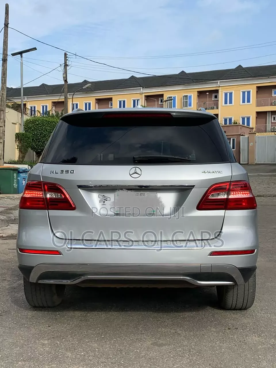 Mercedes-Benz M Class 2013 Silver