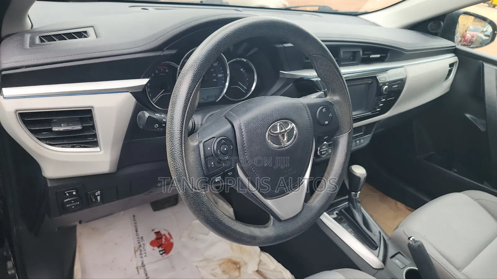Toyota Corolla 2016 Black