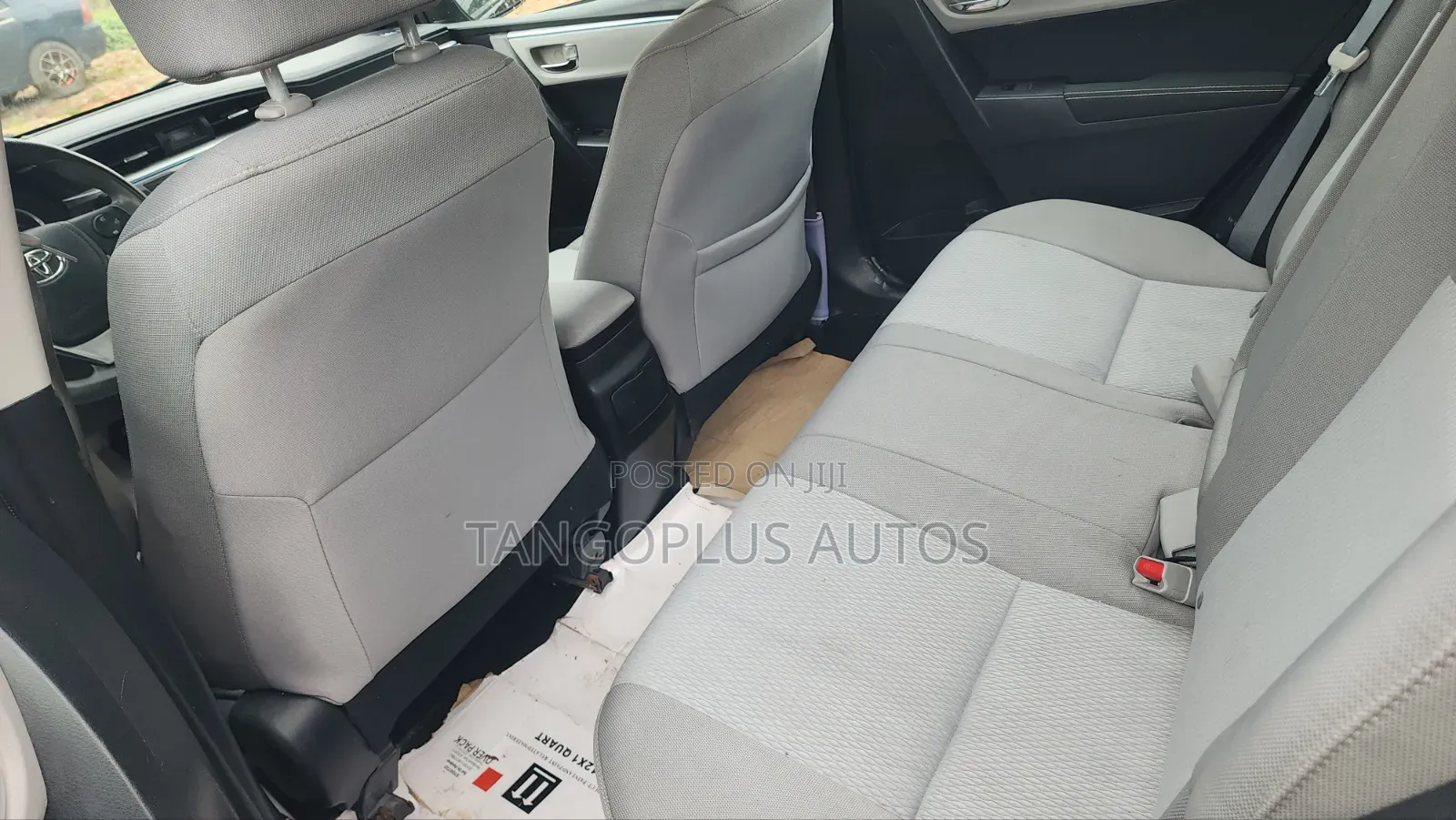 Toyota Corolla 2016 Black
