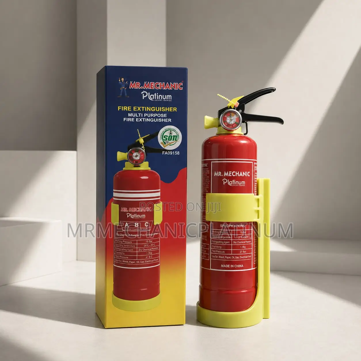 Mr Mechanic Fire Extinguisher