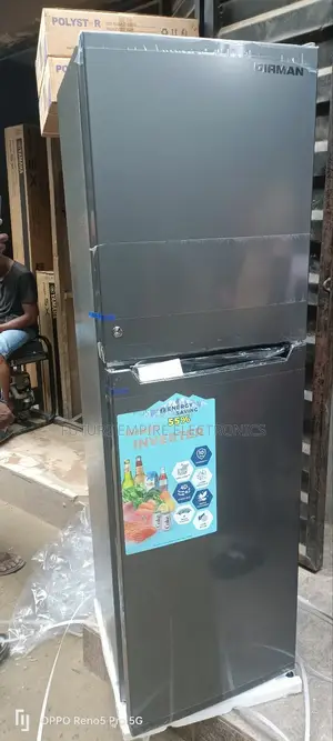 Original Firman Inverter Fridge and Freezer FRI. 235TM Smart