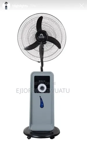 Rechargeable Fans.