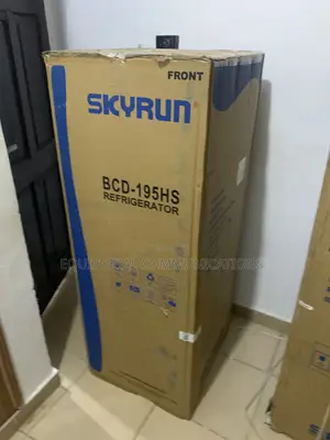 Skyrun BCD195HS Spacious 195L Refrigerator