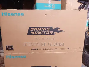 Hisense 34” 240hz Curved Gaming Monitor | Mon34g6qpro