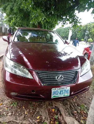 Lexus ES 350 2007 Red