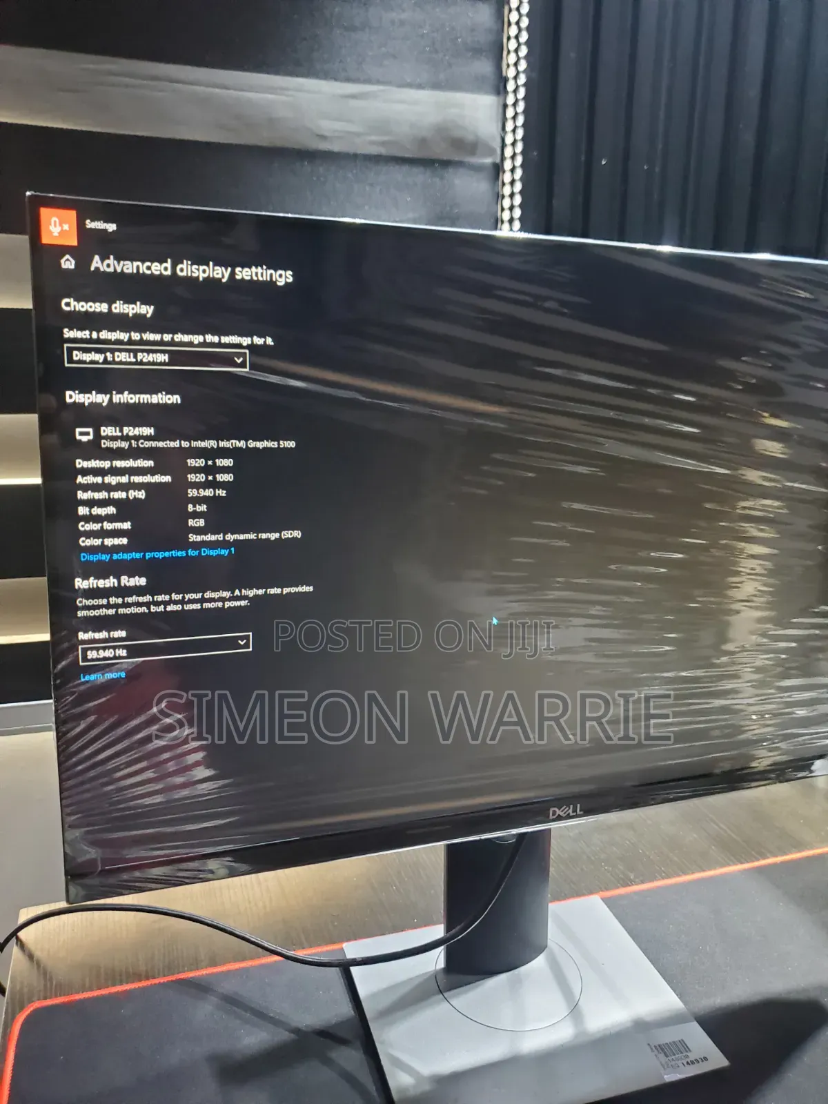 Dell P2419h