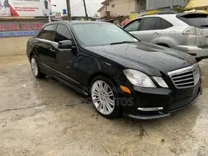 Mercedes-Benz E350 Base 4dr 4Matic Sedan AWD (3.5L 6cyl 7A) 2012 Black