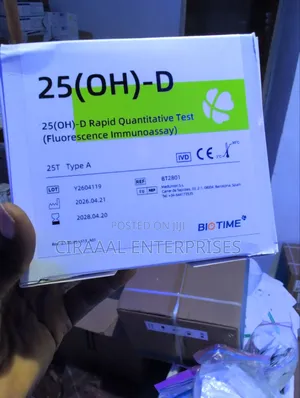 25(OH) -D Fluorescence Immunoassay