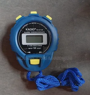 Kadio Kd-6128 Alarm Chronograph Digital Stopwatch