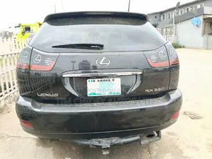 Lexus RX 350 2007 Black