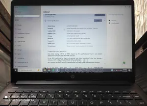 Laptop HP 4GB Intel Pentium SSD 512GB