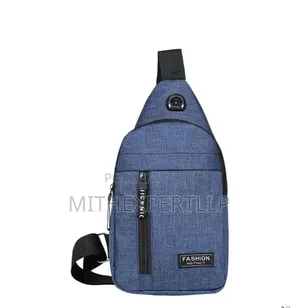 NEW Casual Shoulder Sports Sling Chest Bag Crossbody-Blue