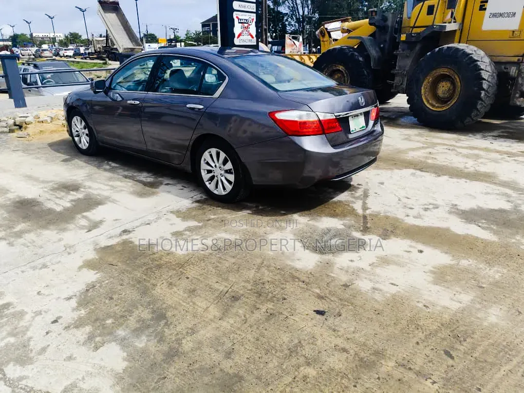 Honda Accord 2013 Gray