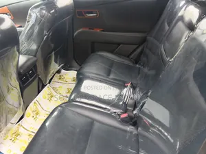 Lexus RX 2012 Red