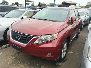 Lexus RX 2012 Red