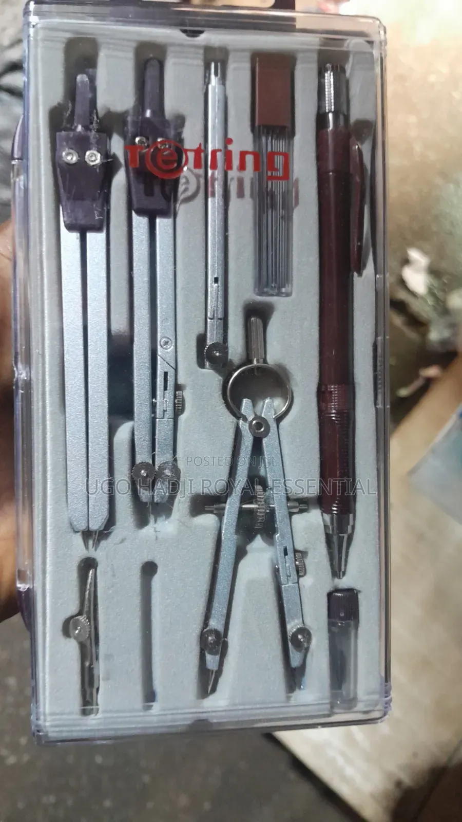 Rotring Universal Technical Drawing Mathematical Geometry Set