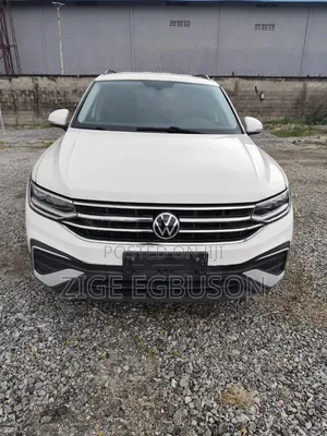 Volkswagen Tiguan 2.0T S 2022 White
