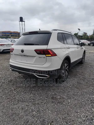 Volkswagen Tiguan 2.0T S 2022 White