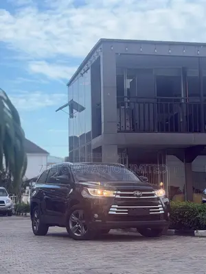 Toyota Highlander 2019 Black