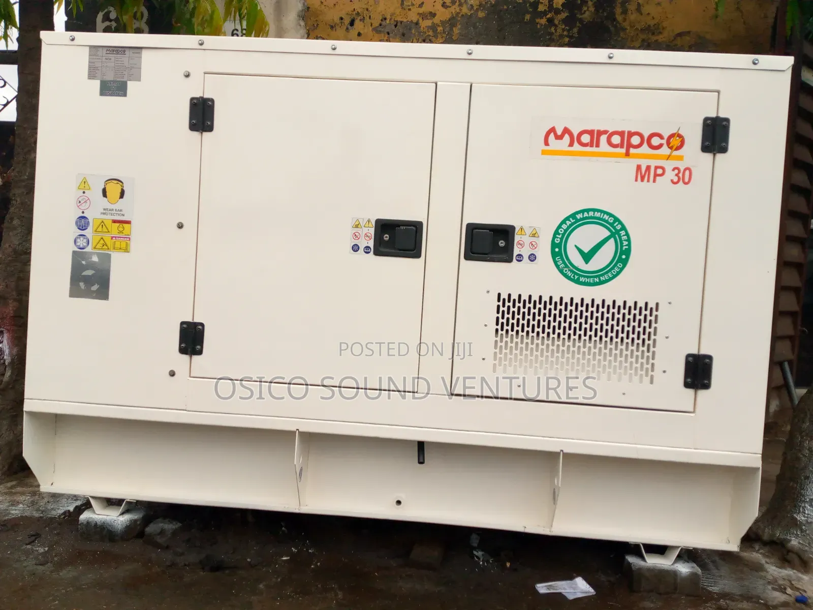 Marapco Mp 30 kVA Generator