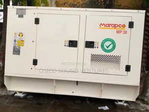Marapco Mp 30 kVA Generator