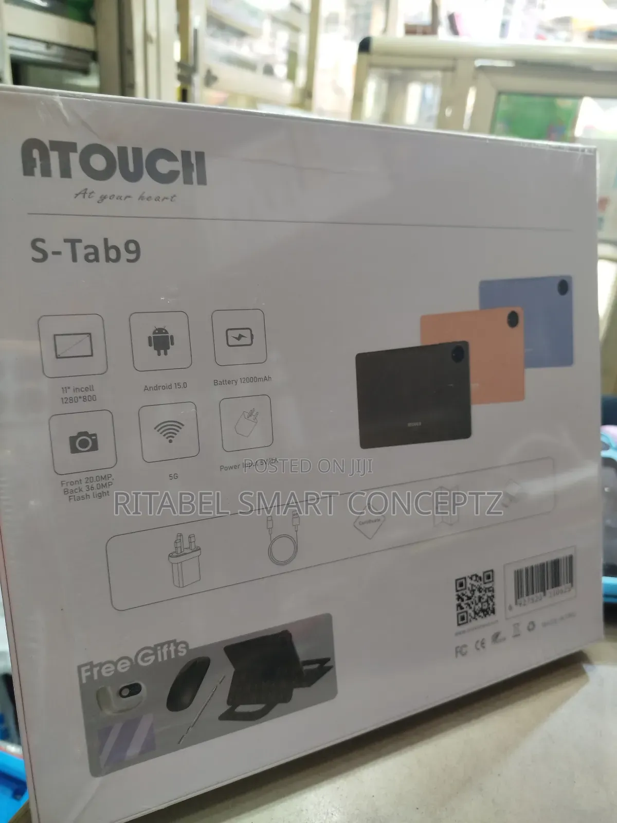 New Atouch S-Tab 9 1 TB