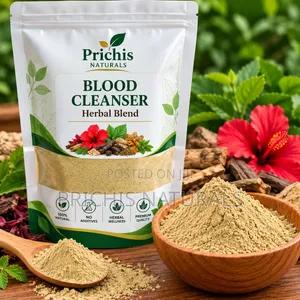 Blood Cleanser Tea – Herbal Wellness Blend