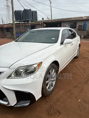 Lexus LS 460 L AWD 2008 White