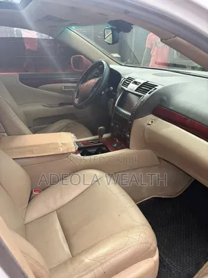 Lexus LS 460 L AWD 2008 White