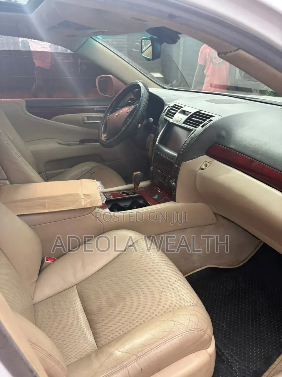 Lexus LS 460 L AWD 2008 White