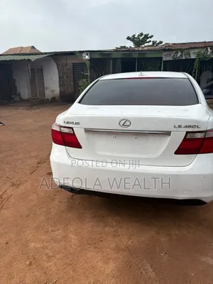 Lexus LS 460 L AWD 2008 White
