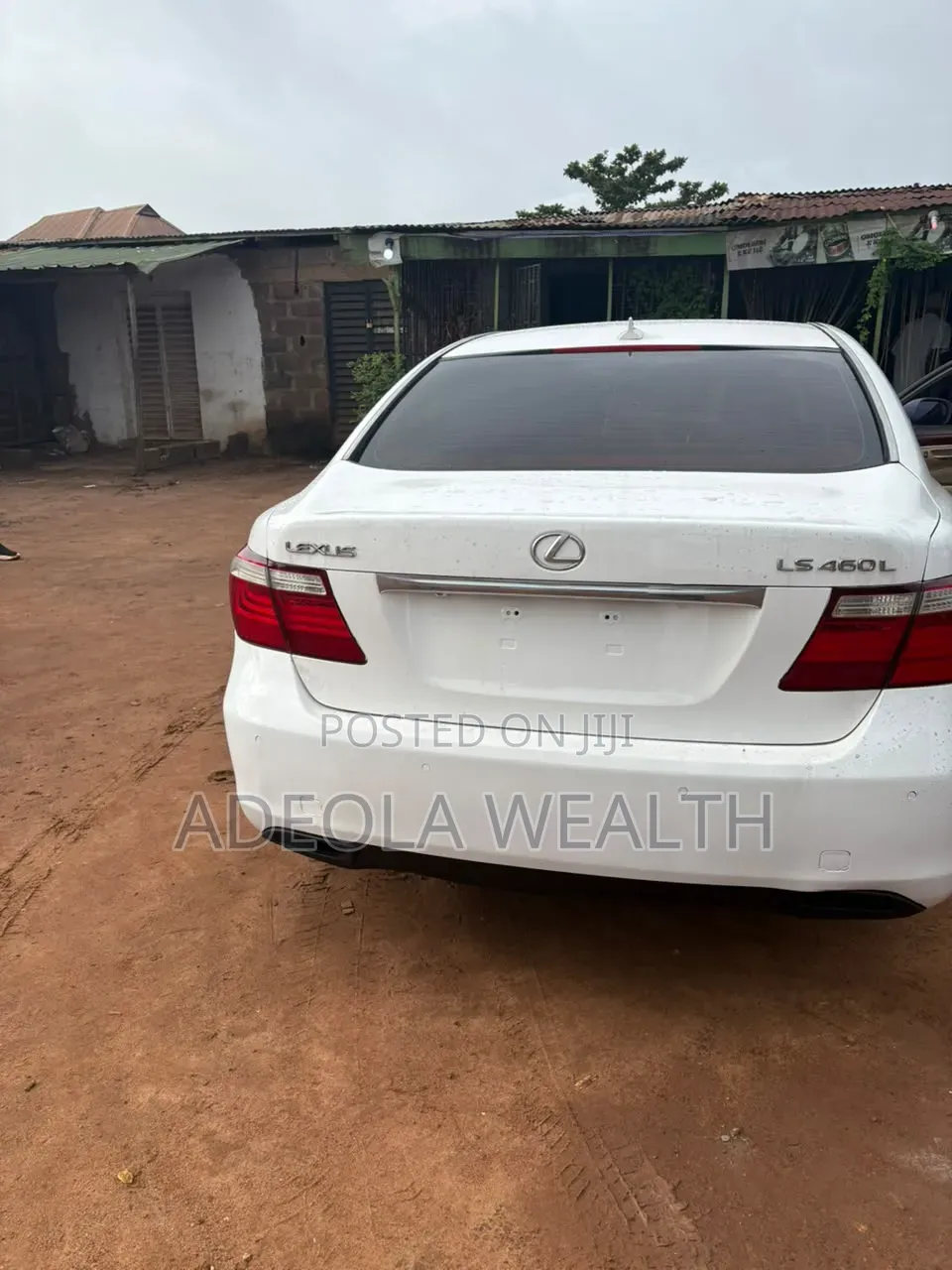 Lexus LS 460 L AWD 2008 White