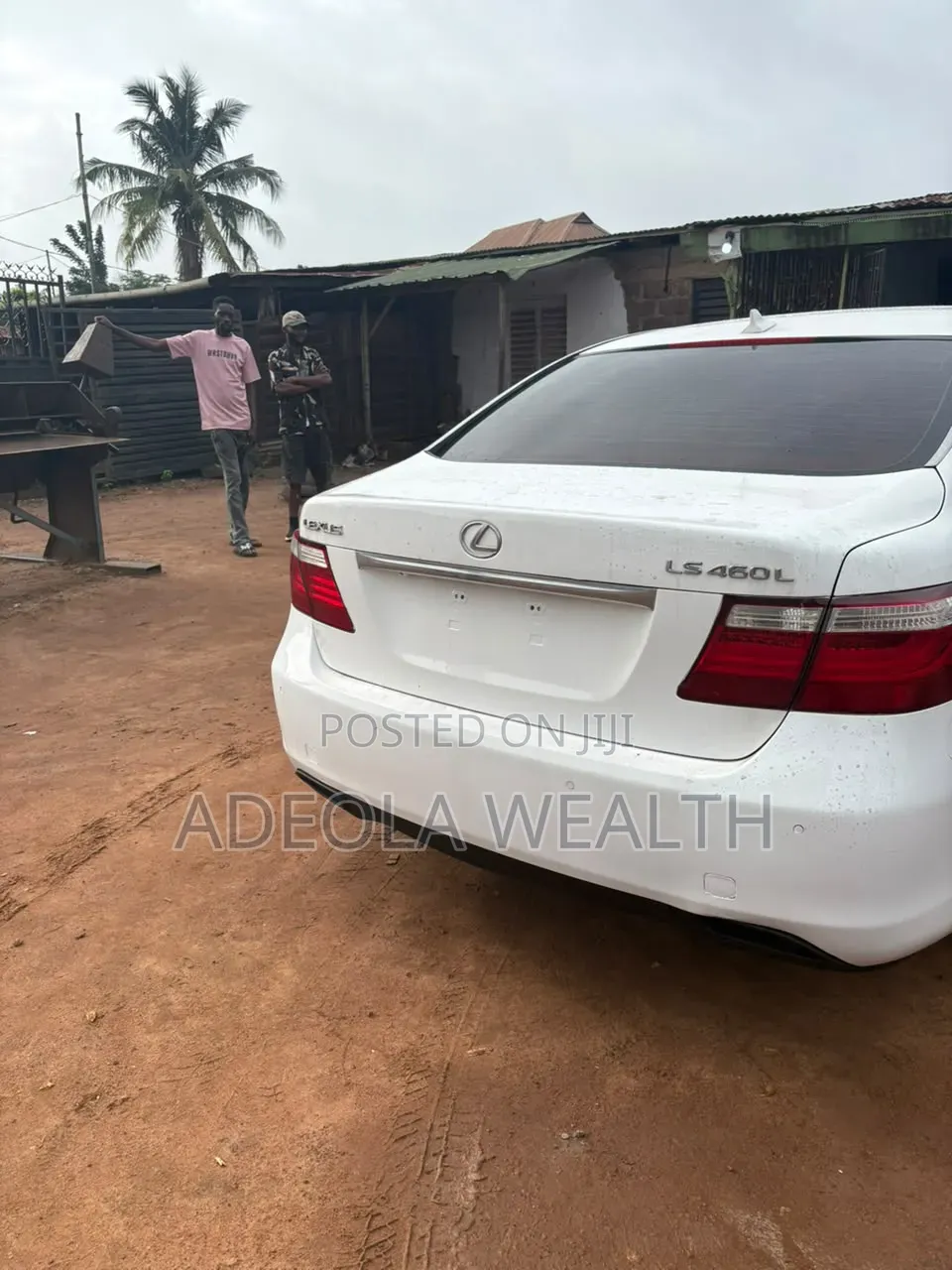 Lexus LS 460 L AWD 2008 White