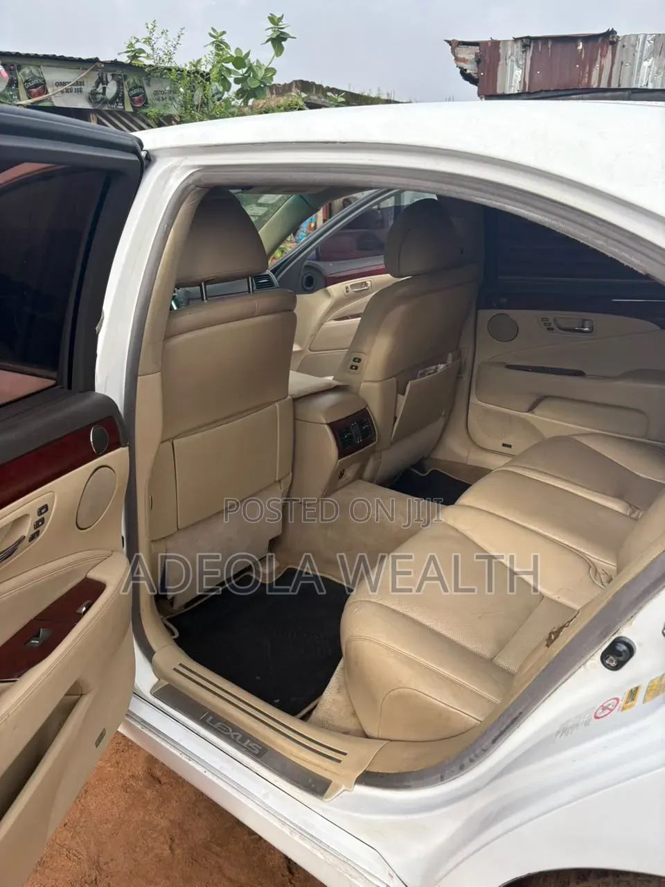 Lexus LS 460 L AWD 2008 White