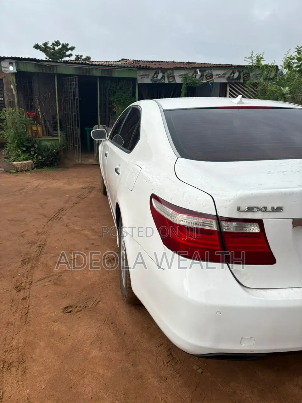 Lexus LS 460 L AWD 2008 White