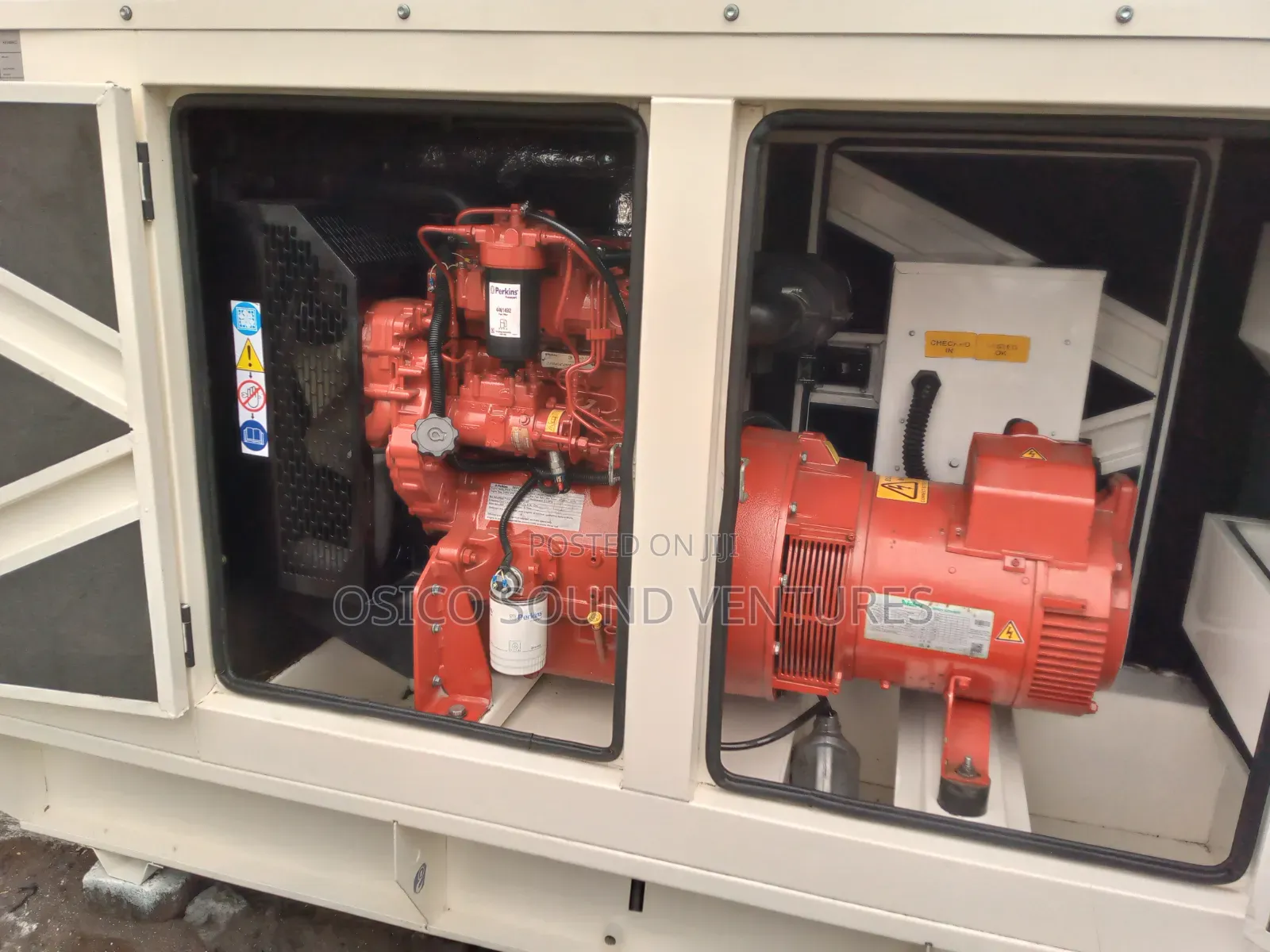 Marapco Mp 30 kVA Generator