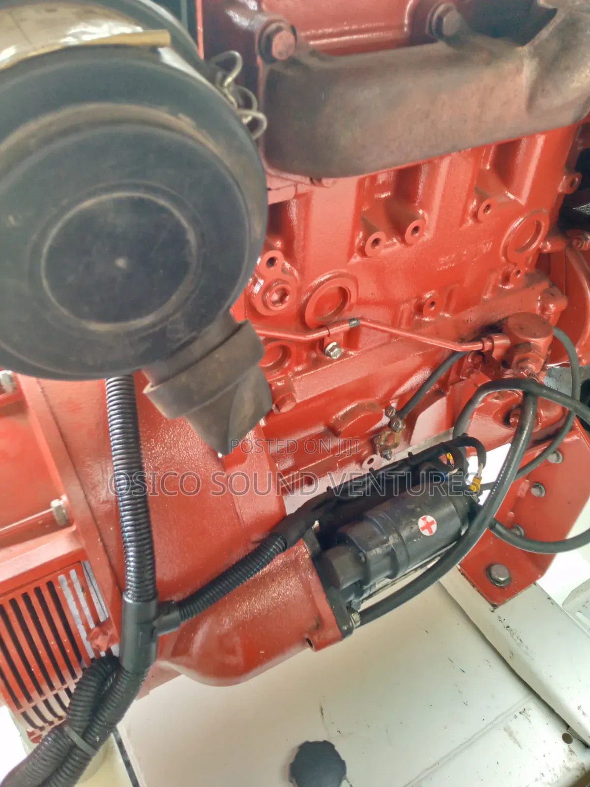 Marapco Mp 30 kVA Generator