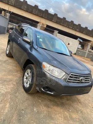 Toyota Highlander 2008 Gray