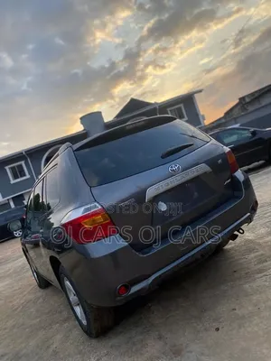 Toyota Highlander 2008 Gray