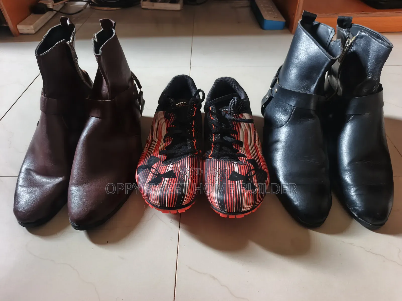 Three Different Shoe for Sell Together at a Very Lower Price