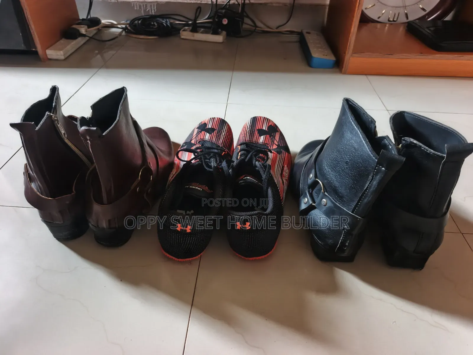 Three Different Shoe for Sell Together at a Very Lower Price