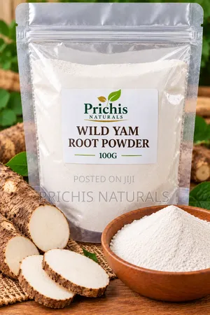 Wild Yam Root Powder 100g– Wild Yam Root Powder for Women's Wellness