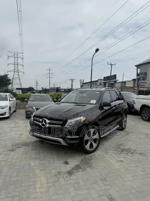 Mercedes-Benz GLE-Class GLE 350 2018 Black