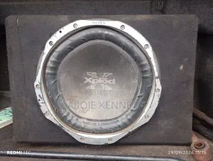 High Bass Car Woofer