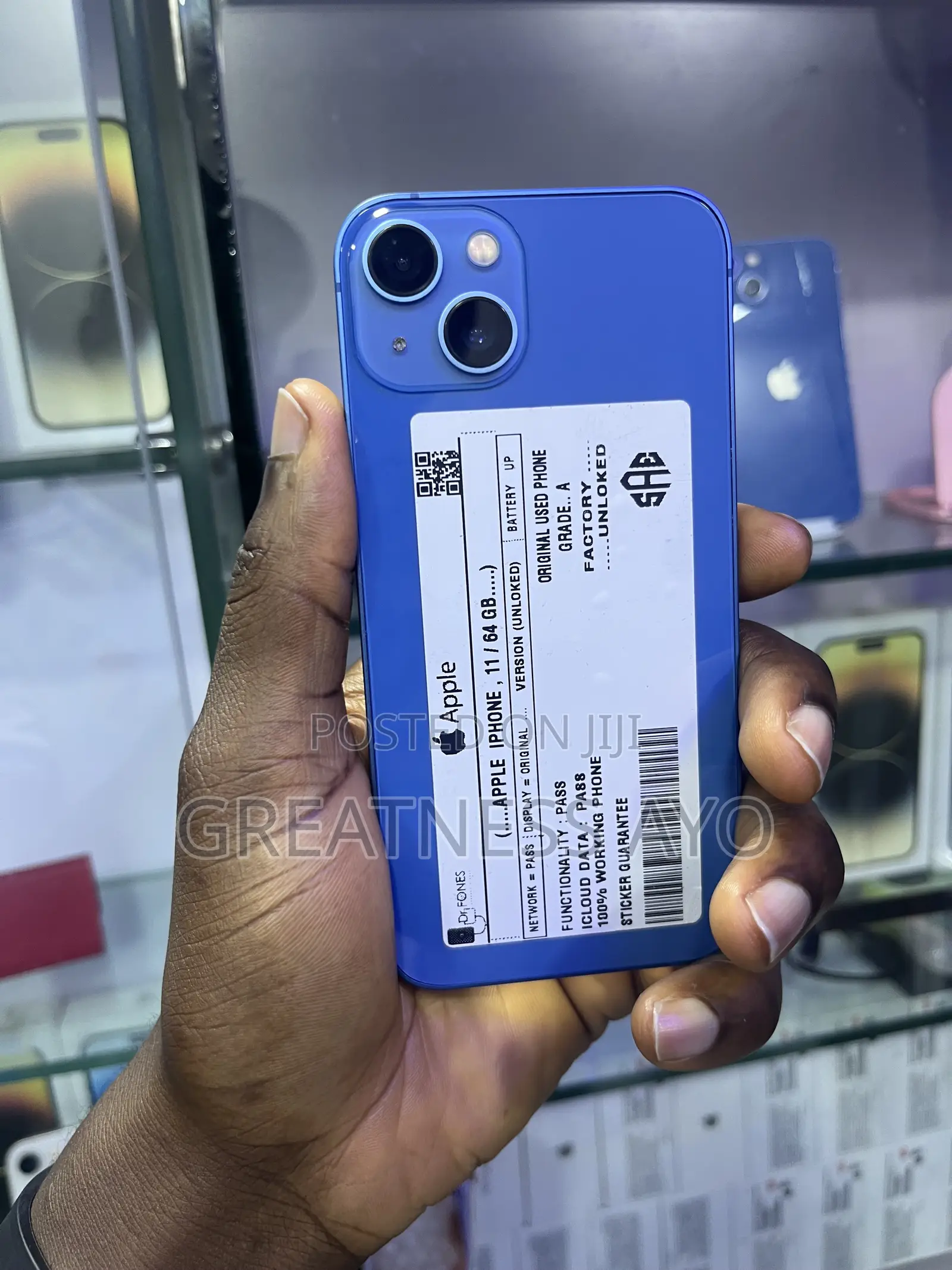Apple iPhone 13 128 GB Blue