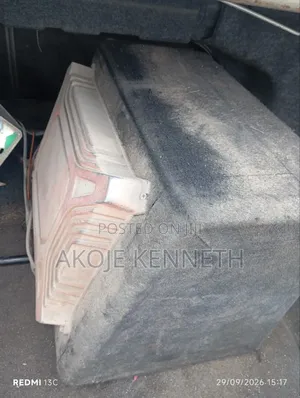 High Bass Car Woofer