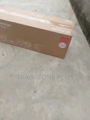 LG CJ45 XBOOM 720W High-Power Mini Hi-Fi Audio