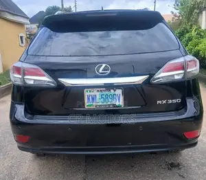 Lexus RX 350 FWD 2013 Gray