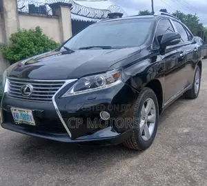 Lexus RX 350 FWD 2013 Gray